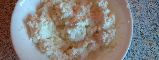 творожная запеканка с курагой и финиками. Шаг 6