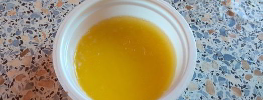 творожная запеканка с курагой и финиками. Шаг 7