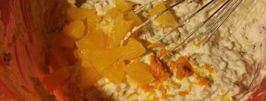 творожная запеканка с овсяными хлопьями. Шаг 4