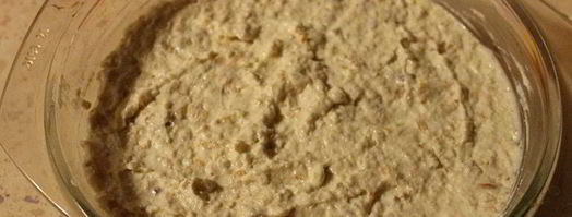 творожная запеканка с овсяными хлопьями. Шаг 5