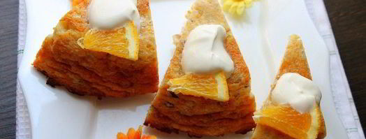 творожная запеканка с овсяными хлопьями. Шаг 6