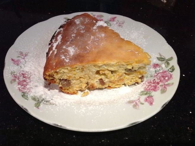 Рецепт творожной запеканки с тыквой и яблоками