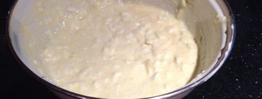 творожная запеканка с тыквой и яблоками. Шаг 3