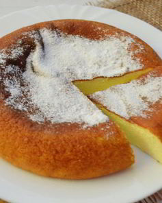 Творожная запеканка в мультиварке