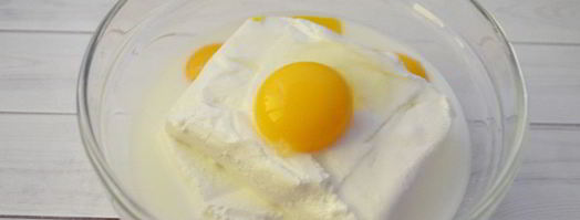 творожная запеканка в мультиварке. Шаг 3