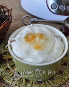 Творожная запеканка в пароварке