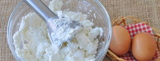 творожная запеканка в пароварке. Шаг 5