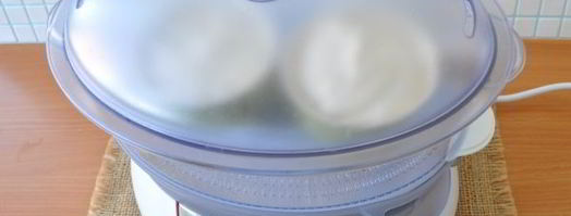 творожная запеканка в пароварке. Шаг 10