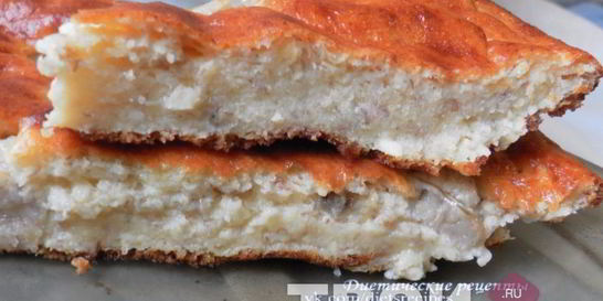 Творожно-банановая запеканка