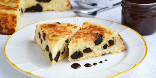 Творожно-рисовая запеканка