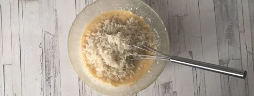 творожно-рисовая запеканка. Шаг 5