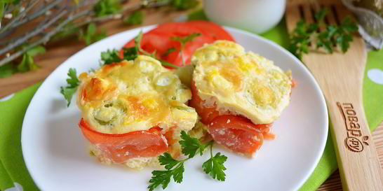 Волшебная овощная запеканка