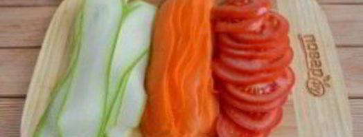 волшебная овощная запеканка. Шаг 3