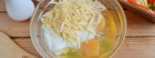 волшебная овощная запеканка. Шаг 6