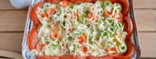 волшебная овощная запеканка. Шаг 8