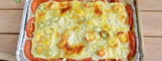 волшебная овощная запеканка. Шаг 9