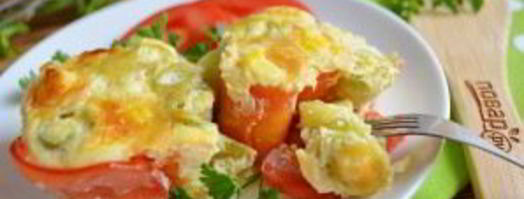 волшебная овощная запеканка. Шаг 10