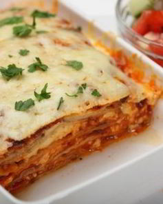 Запеканка из баклажанов