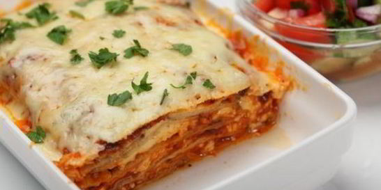 Запеканка из баклажанов