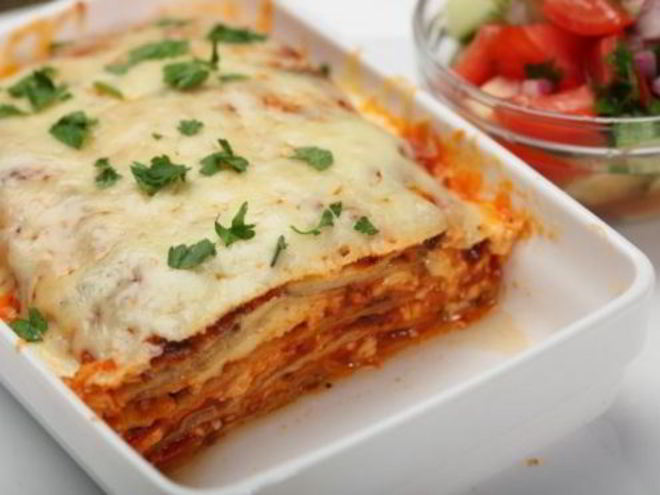 Рецепт запеканки из баклажанов