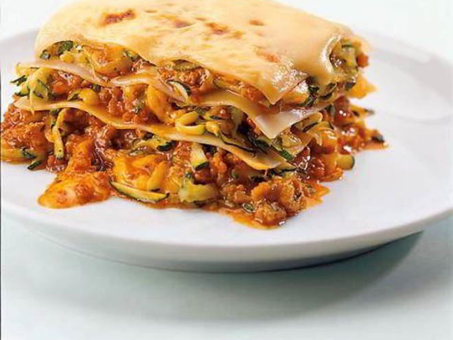 Рецепт запеканки из фарша и цуккини