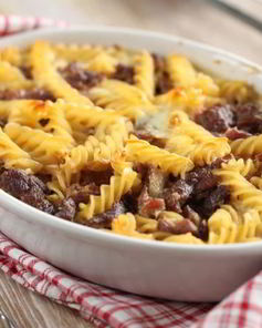 Запеканка из индейки