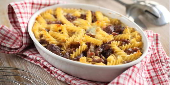 Запеканка из индейки