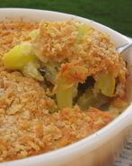 Запеканка из кабачков и сыра