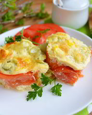 Запеканка из кабачков