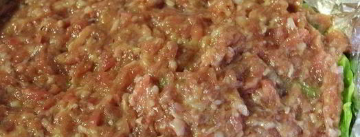 запеканка из капусты и фарша. Шаг 8