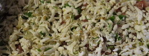 запеканка из капусты и фарша. Шаг 9