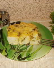 Запеканка из капусты