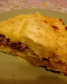 Запеканка из картофельного пюре в духовке