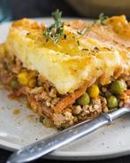 Запеканка из картофеля с мясом