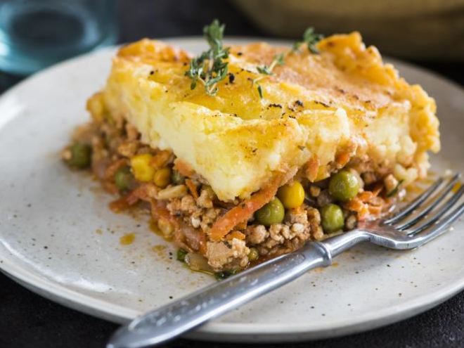 Рецепт запеканки из картофеля с мясом