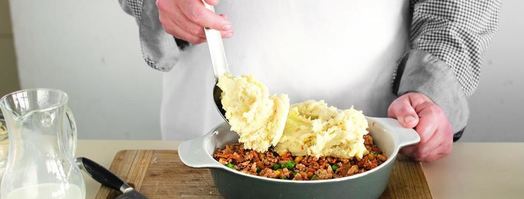 запеканка из картофеля с мясом. Шаг 7