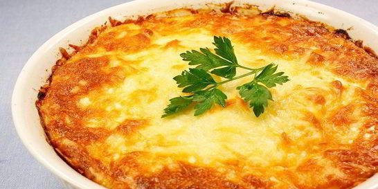 Запеканка из картофеля