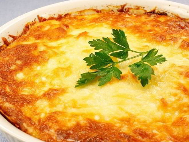 Рецепт запеканки из картофеля