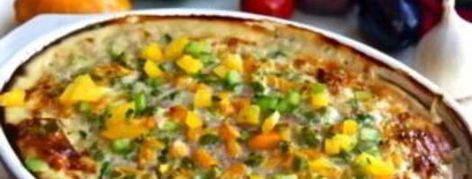 запеканка из курицы с овощами в духовке. Шаг 6