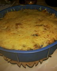 Запеканка из макарон