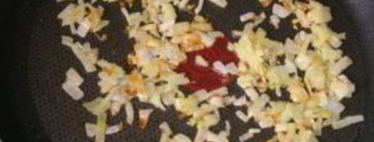 запеканка из печени с рисом. Шаг 3