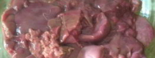 запеканка из печени с рисом. Шаг 5