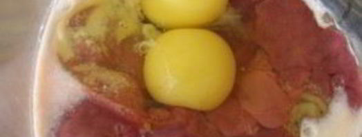 запеканка из печени с рисом. Шаг 6