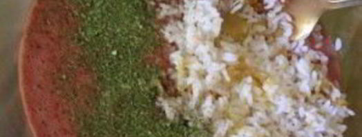 запеканка из печени с рисом. Шаг 9