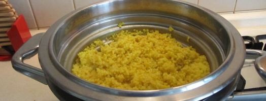 запеканка из пшена с чечевицей. Шаг 5