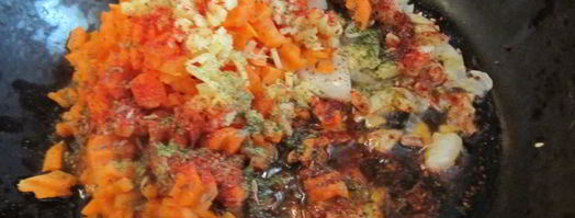 запеканка из пшена с чечевицей. Шаг 8