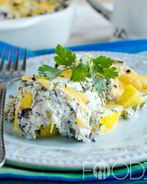 Запеканка из цуккини