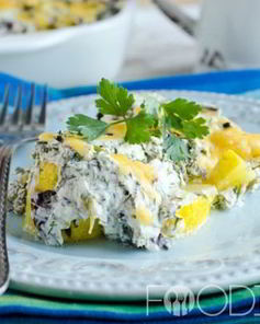 Запеканка из цуккини