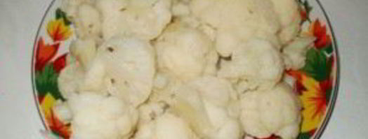 запеканка из цветной капусты в духовке. Шаг 3