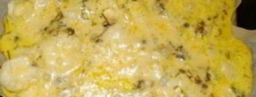 запеканка из цветной капусты в духовке. Шаг 9